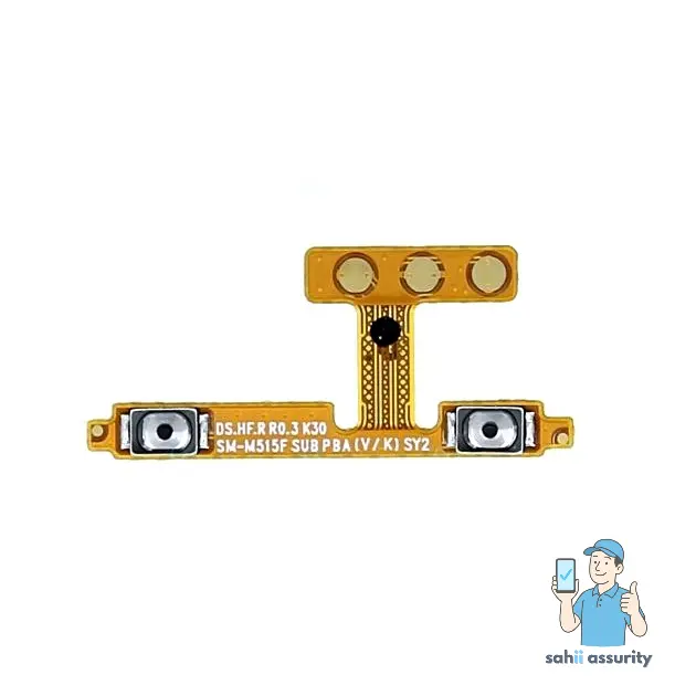 Volume Button Flex Cable for Samsung Galaxy M32
